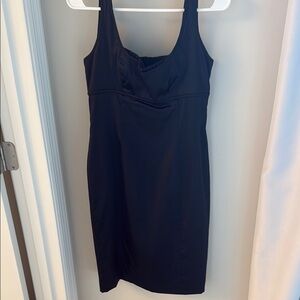 Express Black Mini Dress